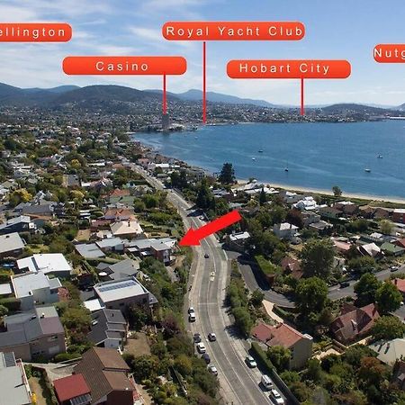 Вилла The Tassie - Luxury With Panoramic Water Views Хобарт Экстерьер фото